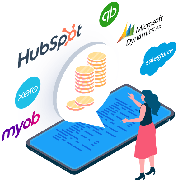 Accounting, CRM & ERP Integration